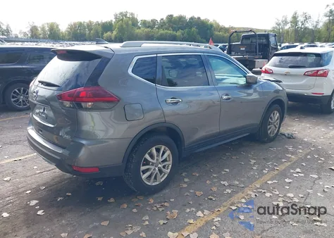 2018 Nissan Rogue Sv из США, поврежденный, VIN 5N1AT2MV5JC787388